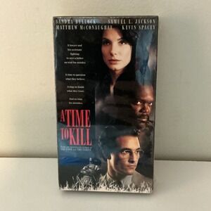 A Time to Kill (VHS 1996) Sealed‎ NEW